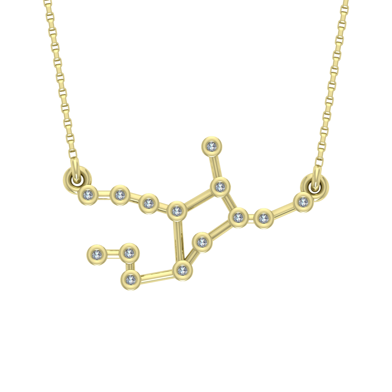 FASHION DIAMONDS  NECKLACE